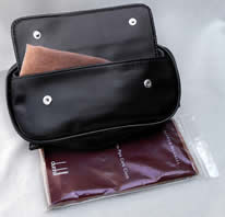 3-Pipe Bag 2 models - Synthetic and Leather